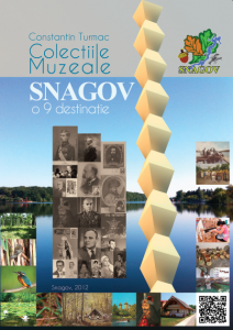 Broșura cu  prezentarea celor 7 teme din cadrul Colecției Muzeale Snagov